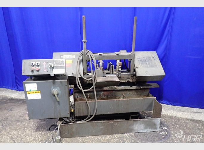 Wf Wells And Son Inc Horizontal Band Saw