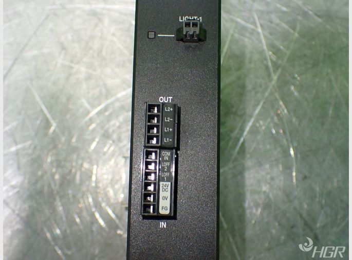 Used Keyence Keyence Cadc40e Light Source Controller Module. HGR...