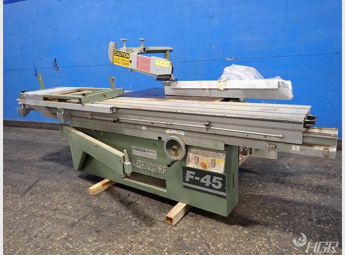 Altendorf Sliding Table Saw