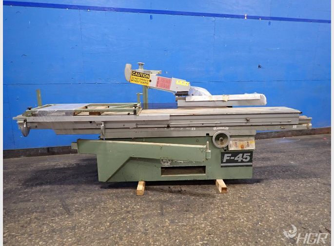Altendorf Sliding Table Saw