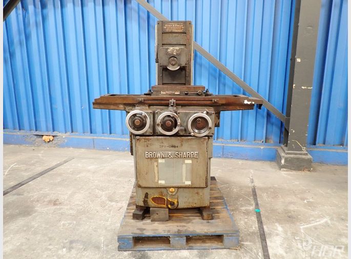 Brown  Sharpe Surface Grinder