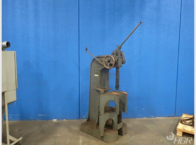 Atlas Compound Mandrel Press