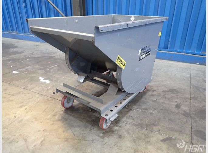 Wright Self Dumping Hopper