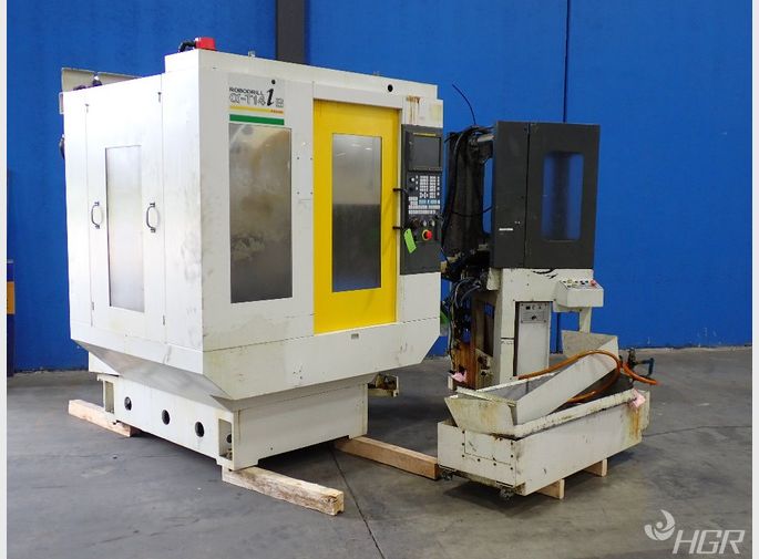 Fanuc Robodrill Milling Machine W Pallet Changer