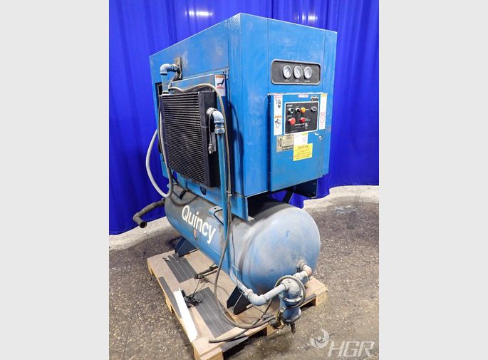 Quincy Air Compressor