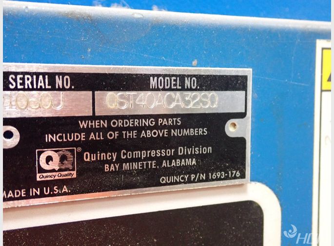 Quincy Air Compressor