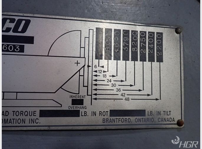 Irco Welding Positioner