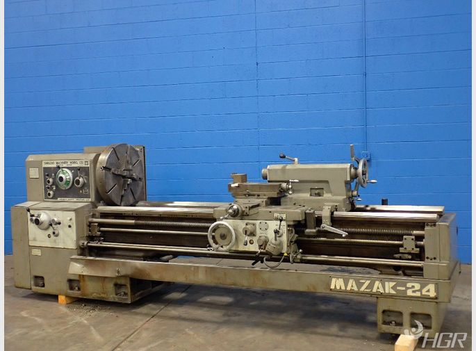 Used Yamazaki Machinery Works Ltd. Lathe HGR Industrial Surplus