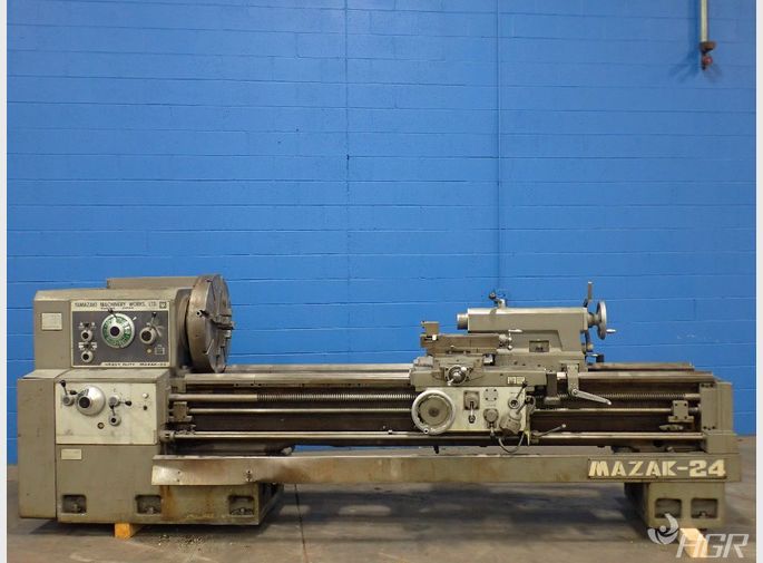 Used Yamazaki Machinery Works Ltd. Lathe HGR Industrial Surplus