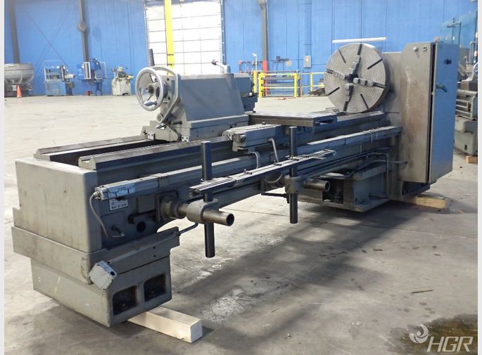 Used Yamazaki Machinery Works Ltd. Lathe | HGR*24 Used Yamazaki Machinery Works Ltd. Lathe | HGR*24