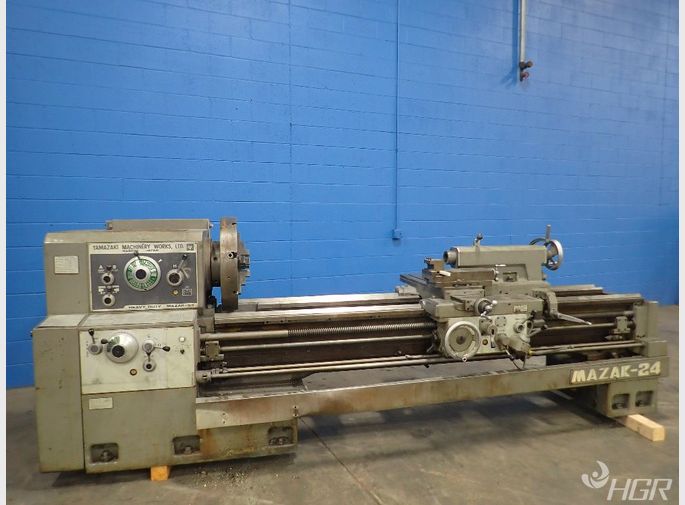 Used Yamazaki Machinery Works Ltd. Lathe HGR Industrial Surplus