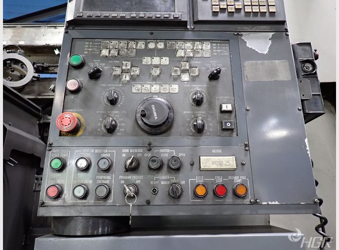 Used Okuma Dual Spindle CNC Lathe HGR Industrial Surplus