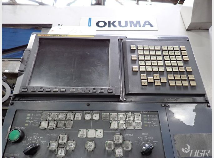 Used Okuma Dual Spindle CNC Lathe HGR Industrial Surplus