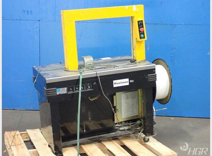 Nakano Bussan Co Ltd Strapping Machine
