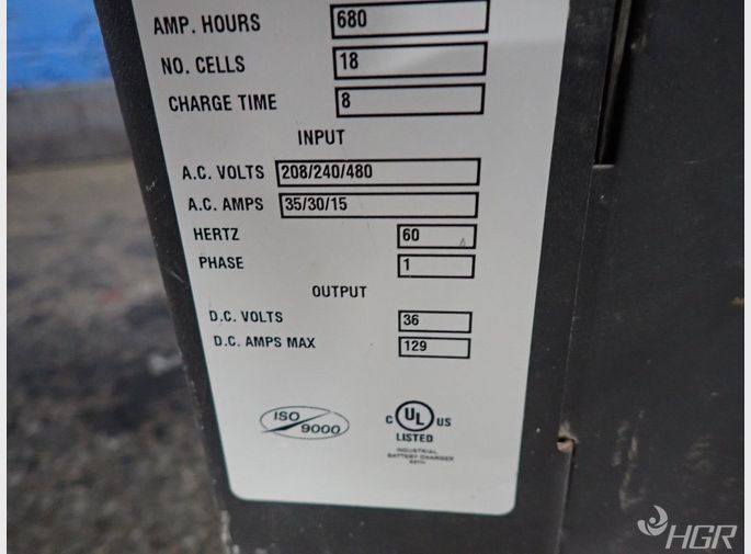 Exide Gold Battery Charger