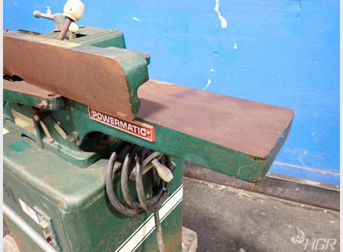 Used Powermatic Jointer HGR Industrial Surplus