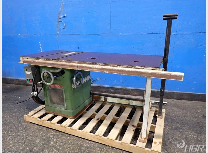 Used powermatic table saw store for sale