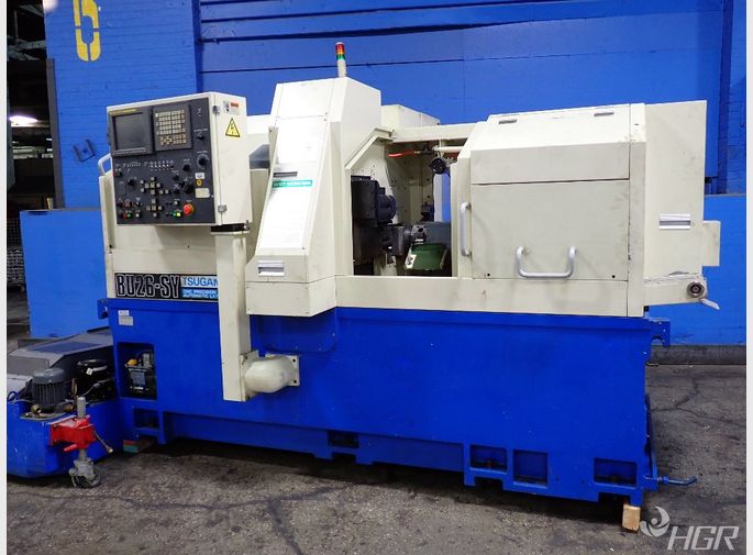 Used Tsugami CNC Lathe | HGR Industrial Surplus