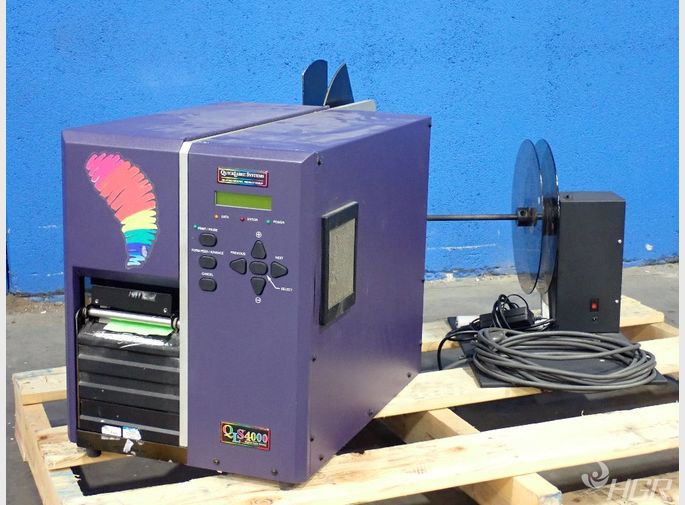 Quick Label Systems Digital Color Label Printer