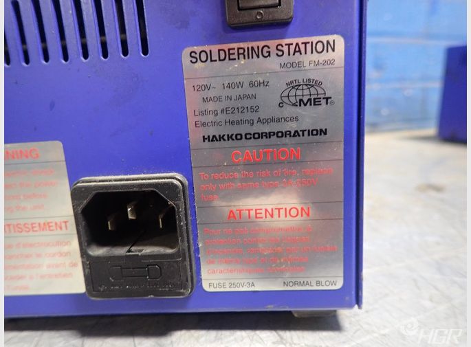 Hakko Corp Soldering Station