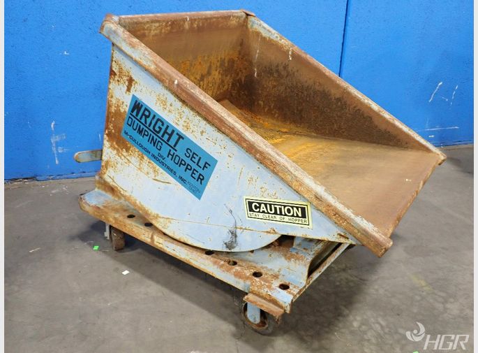 Wright Self Dumping Hopper