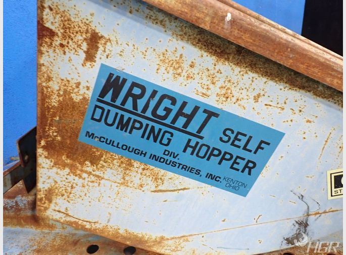 Wright Self Dumping Hopper