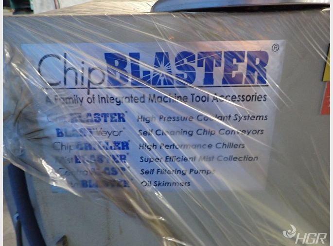 Chip Blaster Coolant System