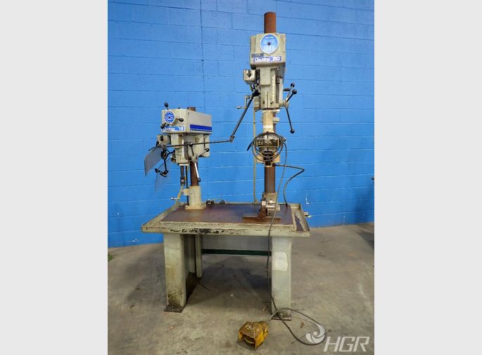 Clausing Bench W Drill And Tapping Machine