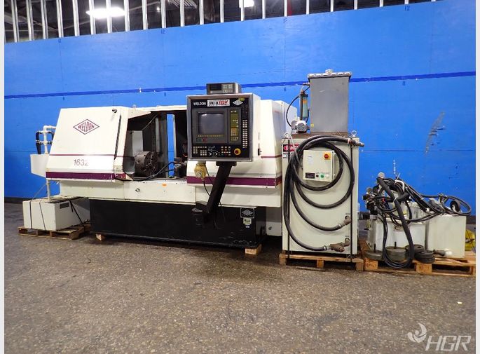 Weldon Cnc Grinder