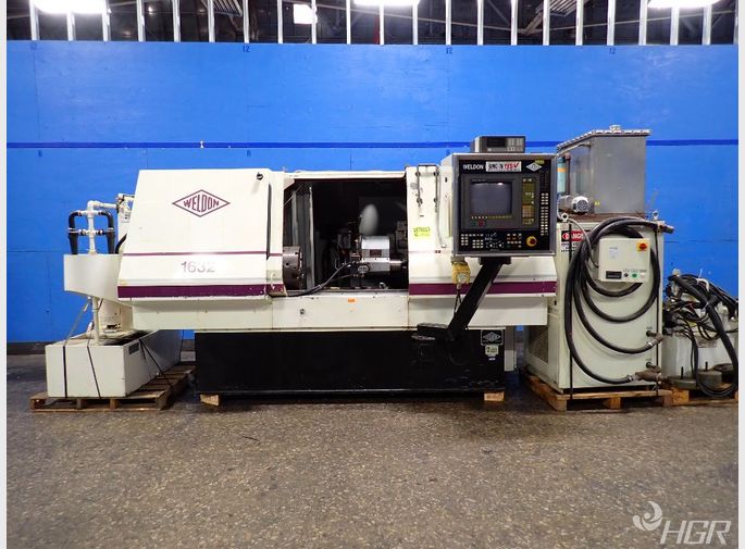 Weldon Cnc Grinder