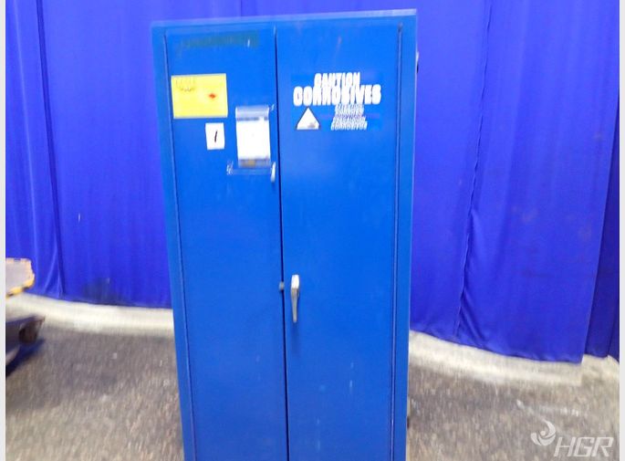 Used Eagle Flammable HGR Industrial Surplus