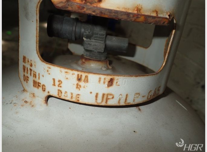  Propane Tank