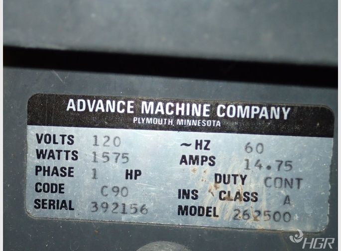 Advance Carpet Extractor