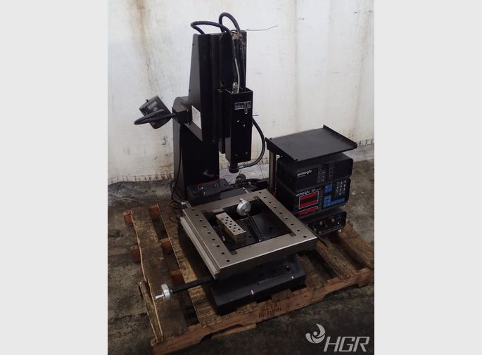 Micro Vu Video Measuring System
