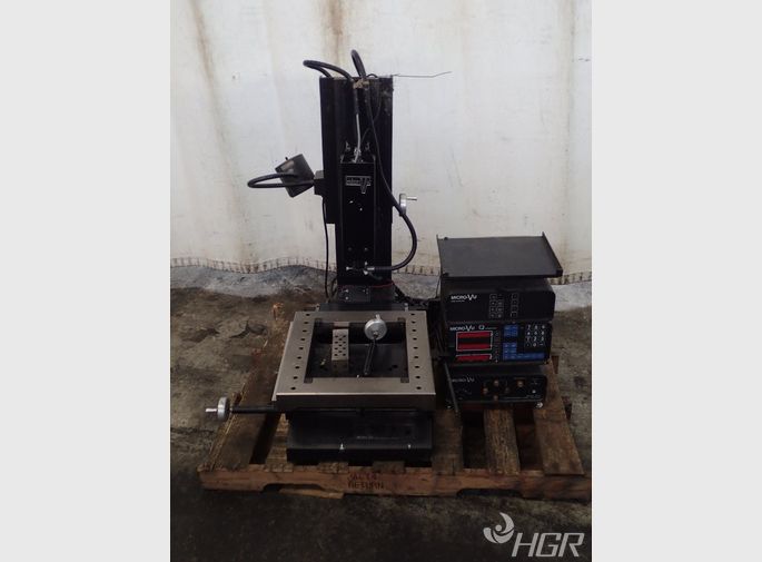 Micro Vu Video Measuring System