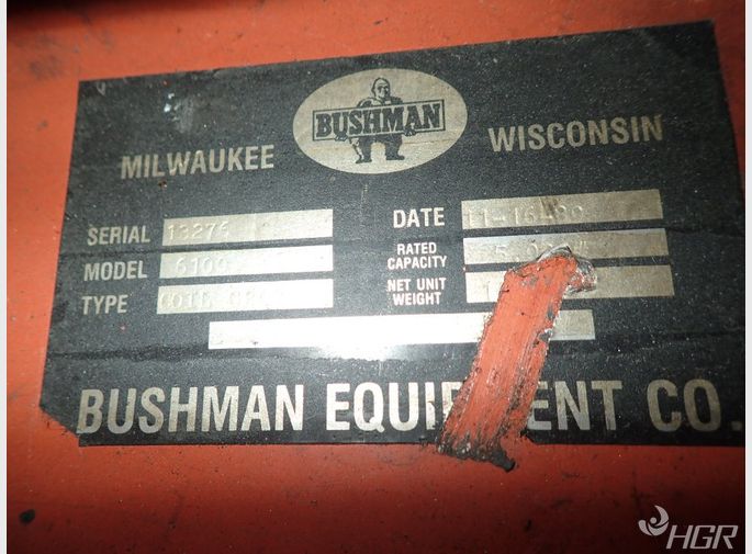 Bushman Coil Grabber 
