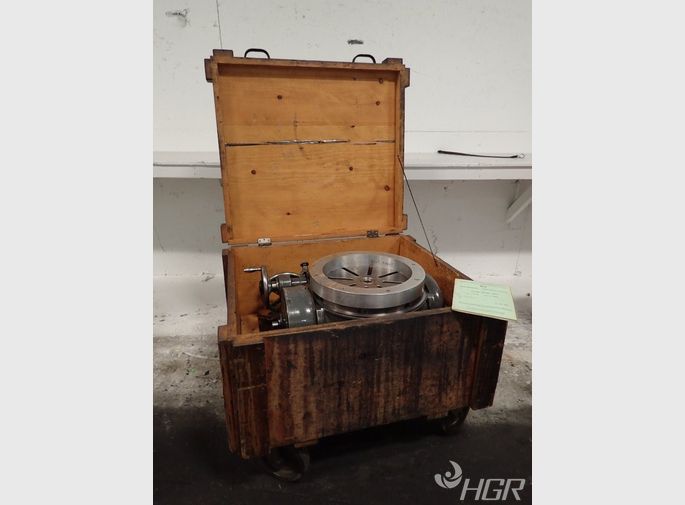 G Sip Tilting Rotary Table