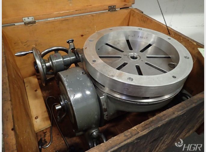 G Sip Tilting Rotary Table