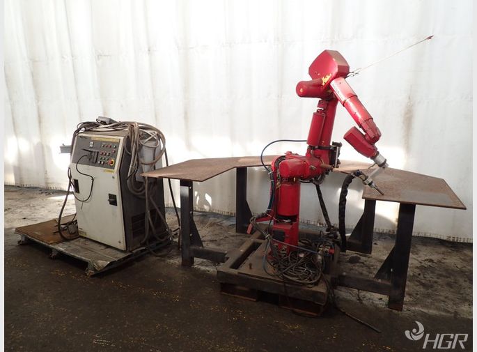 Lincolnfanuc Welding Robot Cell