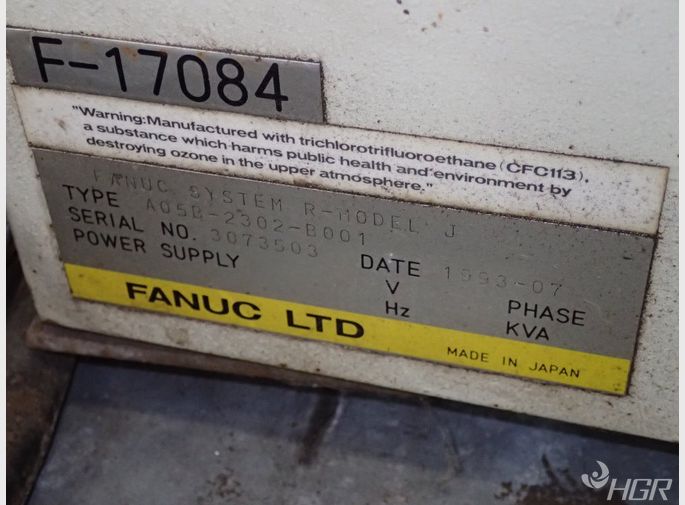 Lincolnfanuc Welding Robot Cell