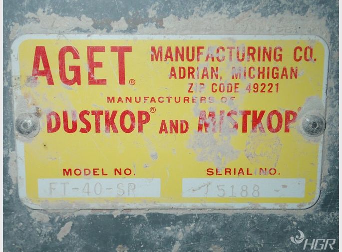 Aget Dust Collector Baghouse