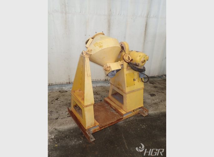 Patterson Double Cone Mixer