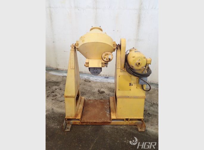 Patterson Double Cone Mixer