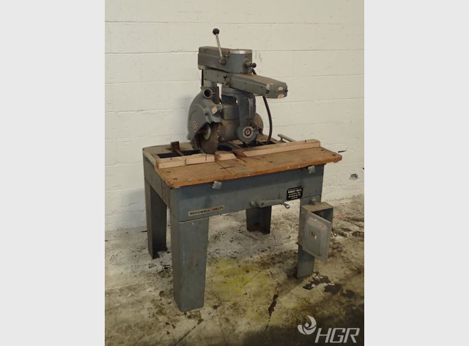 Rockwell  Delta Radial Arm Saw