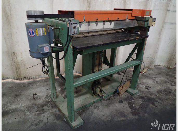 Ritter Mfg 9 Spindle Boring Machine