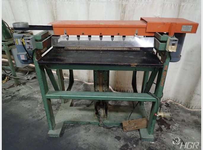 Ritter Mfg 9 Spindle Boring Machine