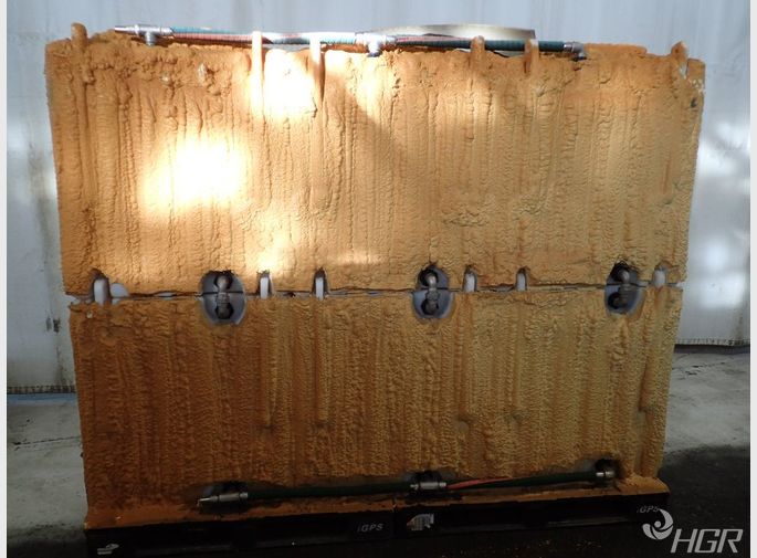  Foam Insulated Poly Tank Unit