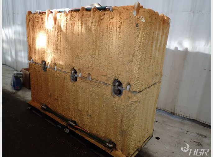  Foam Insulated Poly Tank Unit