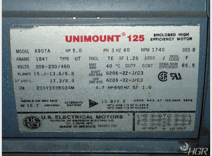 Aec Whitlock Blower