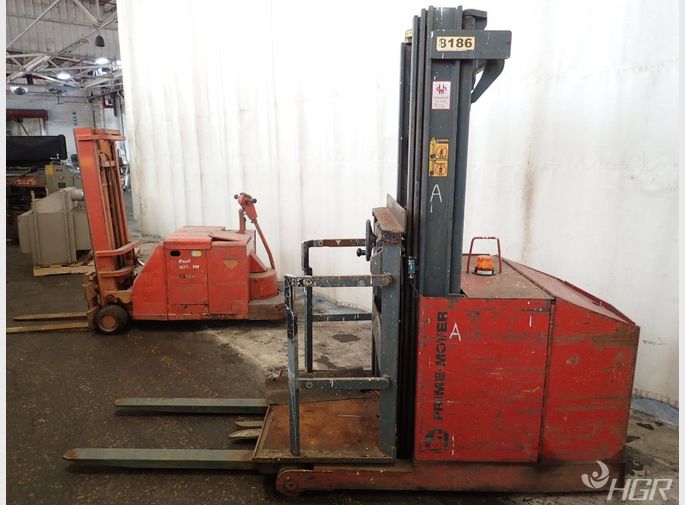 Prime Mover Electric Order Picker